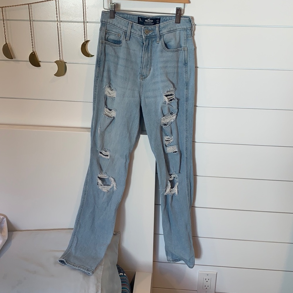 Hollister Mom Jeans